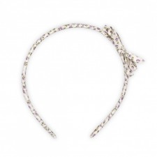 Hair band little purple flower