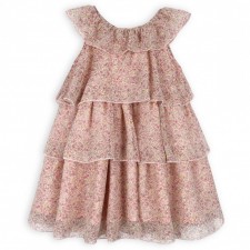 Dress light pink flower