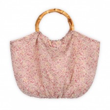 Bag light pink flower