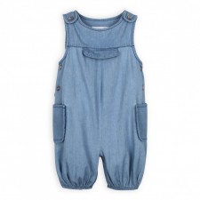 Jumpsuit light denim cotton