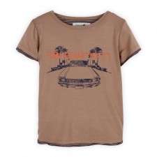 T-shirt beige jersey