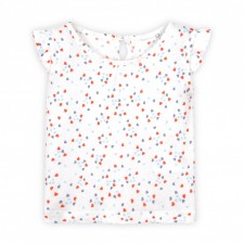 Copy of T-shirt bb blue heart jersey