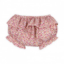 Baby panties little pink flower