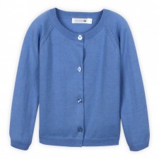 Cardigan light blue knit