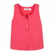 Tank top strong pink jersey