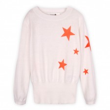 Sweater off white knit