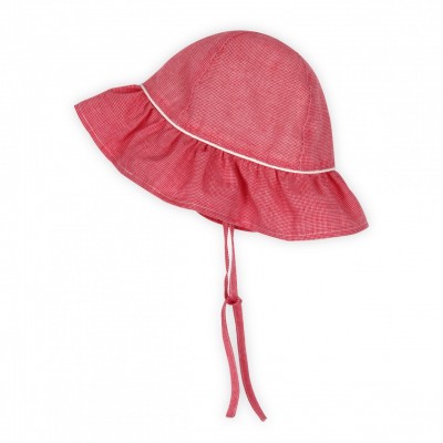 baby girl hat small red hat - troizenfants